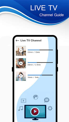 Live TV Channel Free Online Guide screenshot 4