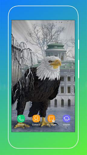 HD Eagle Wallpaper screenshot 10