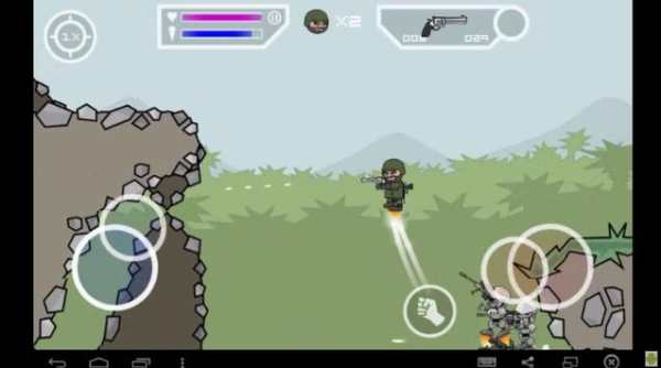 Quaz Doodle Army 2 good Militia screenshot 5
