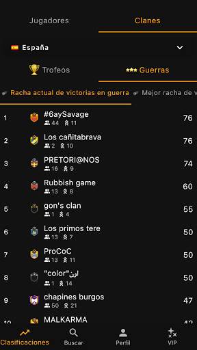 Clash of Stats para Clash of Clans screenshot 6