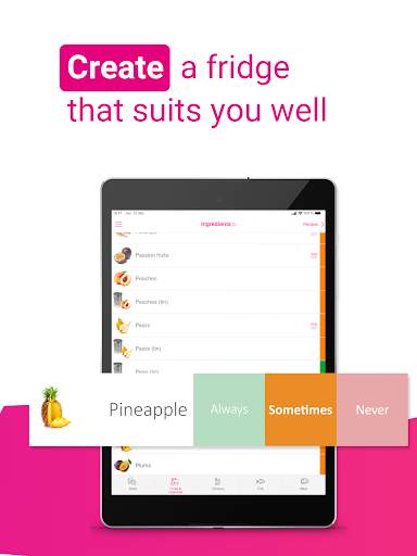 Magic Fridge: Easy recipe idea and anti-waste screenshot 8