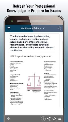 MSD Manual Professional screenshot 3