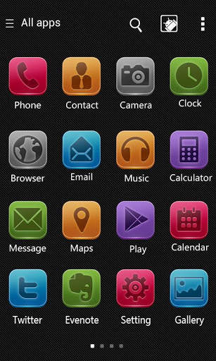 Lix GO Launcher Theme screenshot 3