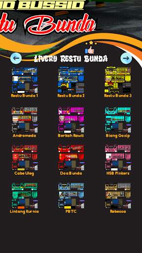 Mod Bussid Restu Bunda screenshot 2