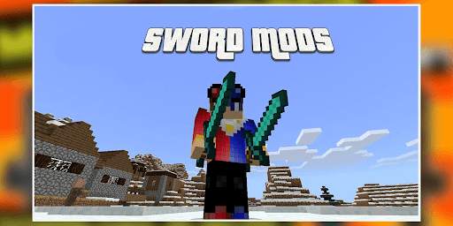 Strongest Sword Mods For Mcpe screenshot 3