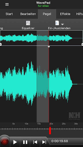 WavePad Musik & Audio Editor screenshot 2