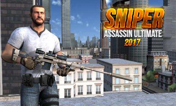 Sniper Attack- Counter Terrorist Battle 3D screenshot 1