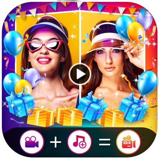 Birthday Effect Photo Video Animation Maker 1.3