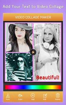 Video Collage Maker 5 تصوير الشاشة