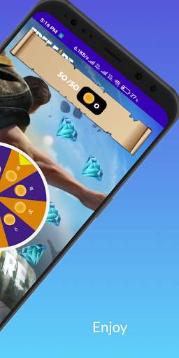 Diamonds Gamer - WIN FREE DIAMONDS, CASH screenshot 3