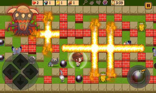 Bomber Adventure screenshot 1