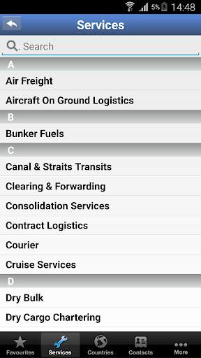GAC Mobile Directory screenshot 3