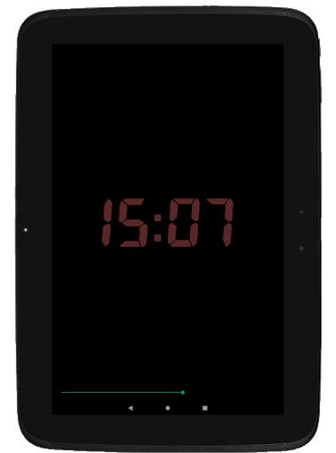Night Clock 16 تصوير الشاشة