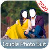 Couple Photo Suit : Traditional Couple Photo Suit 1.0