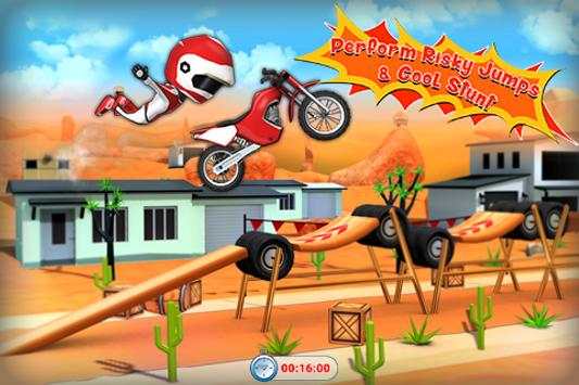 MotoCross Nitrox Lite screenshot 2