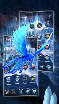 Tema es neon phoenix 3d screenshot 1