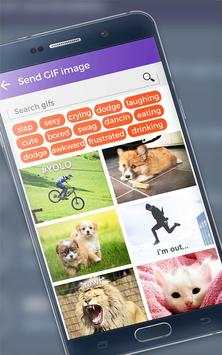 SMS Free Clean Keyboard and SMS screenshot 14