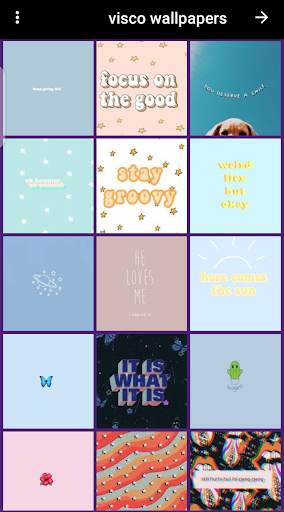 wallpaper wa aesthetic screenshot 7