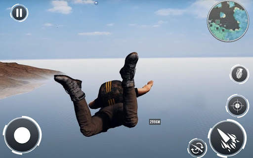 Counter Free Fire Squad Terrorist Battlegrounds скриншот 1