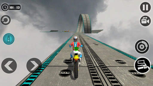 Impossible Motor Bike Tracks New Motor Bike screenshot 6