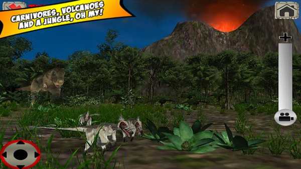 PlayAR Dinosaurs 4D скриншот 3