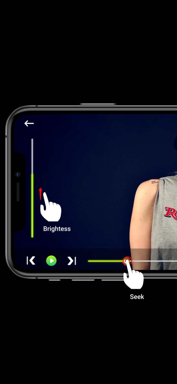 Hot Sax Video Player - Ultra HD video player screenshot 5
