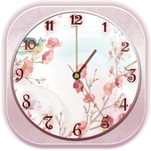 Flower Clock Widget icon