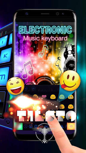 Electronic music DJ keyboard screenshot 3