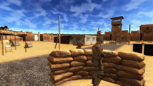 Delta Sniper Force: Army Free Fire Shooting Games screenshot 3