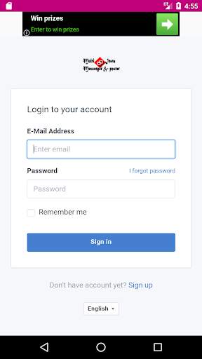 Multiple Accounts Messenger & Poster For Instagram screenshot 2