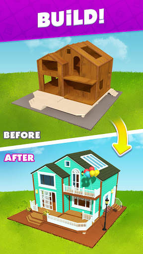 My Home My World: Idle Design Master screenshot 1