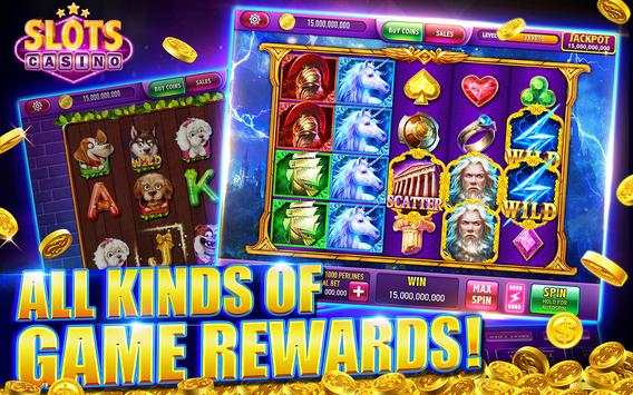 Slots Casino - Fortune King screenshot 9