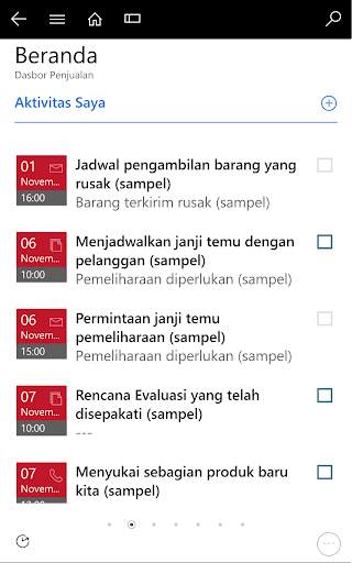 Dynamics 365 for Phones screenshot 3
