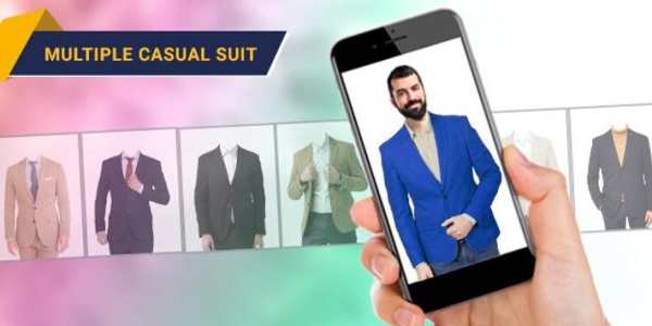 Casual Man Suit Photo Editor Pro screenshot 3