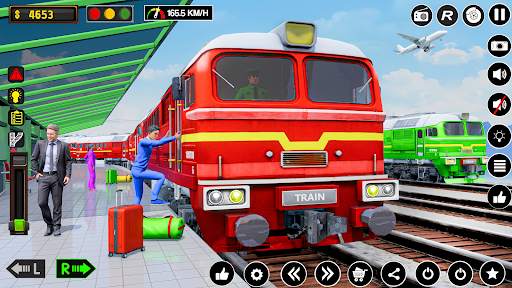 Indian Train Driving Simulator screenshot 15