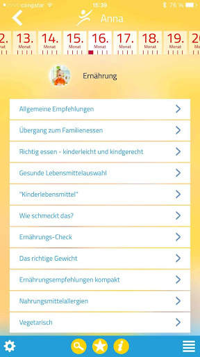 Kind & Essen screenshot 4