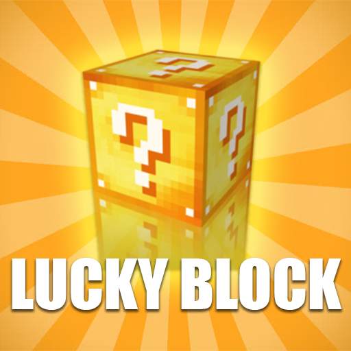 Lucky Block Mod For Minecraft 1.0