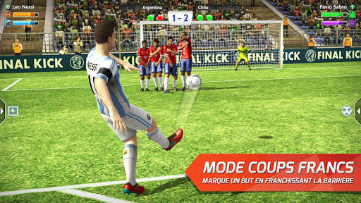 Final Kick 2018: Football en ligne screenshot 2