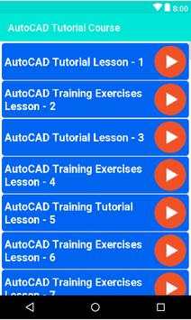 AutoCAD Tutorial Complete Course screenshot 3