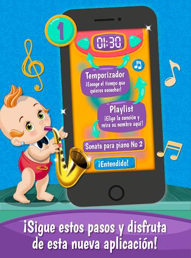 Canciones de cuna para dormir screenshot 1