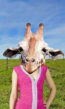 Animal Face Photo Montage screenshot 4