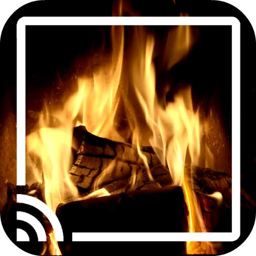 Fireplace for Chromecast TV 2.0