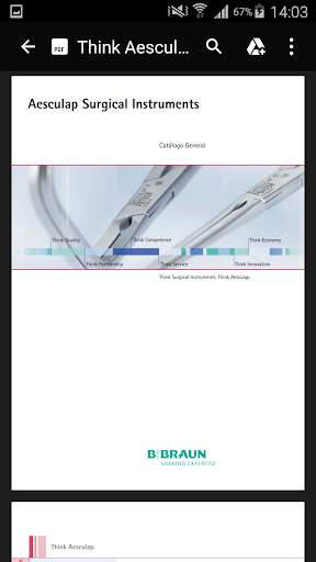 AESCULAP Surgical Instruments screenshot 2