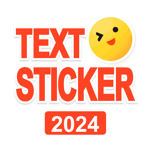 TextSticker 2024 WAStickerApps icon