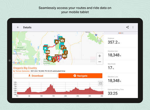Ride with GPS: Bike Navigation screenshot 8