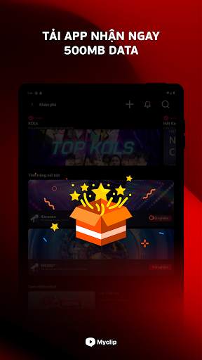 MyClip - Mạng xã hội Video screenshot 14