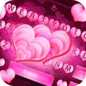 Love Pink Heart on 9Apps