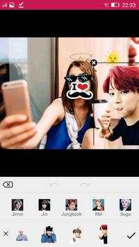 BTS SELFİE CAMERA - BTS SELFİE CAM- BTS PHOTOS screenshot 2