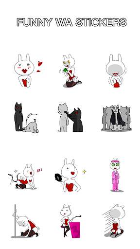 Funny WA Stickers screenshot 3
