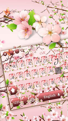 Pink Peach String Keyboard screenshot 2
